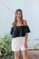 Shorts de Linho Elen