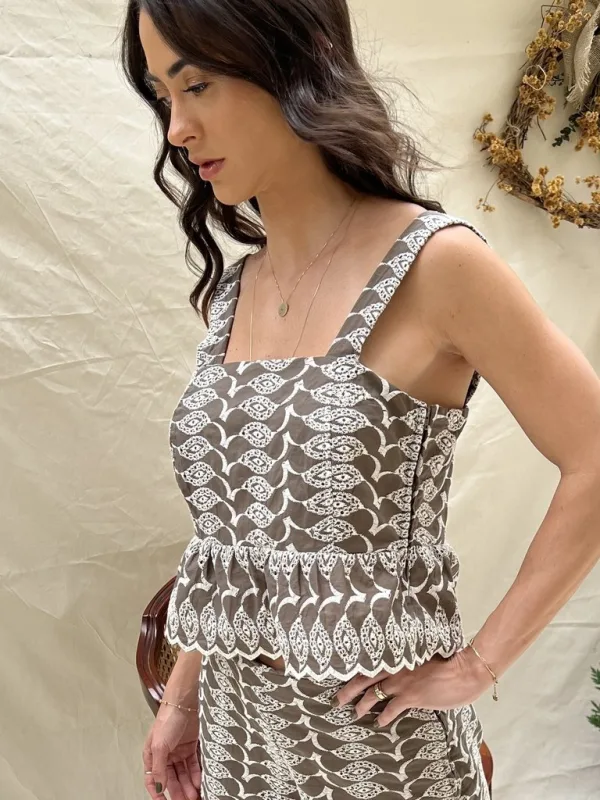 Blusa de Laise Isadora