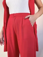 Calça de linho Águia