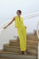 Calça de linho Elen