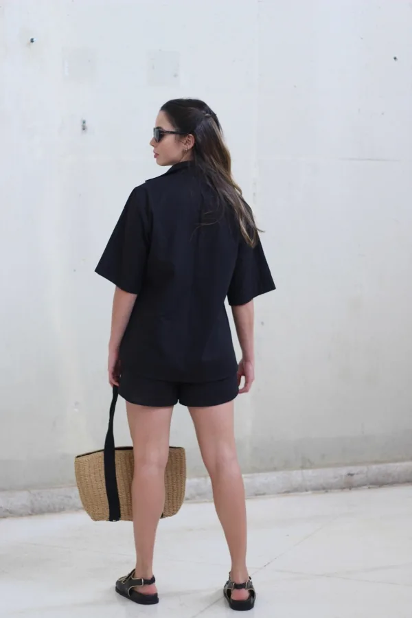 Conjunto: Camisa + Shorts Amelia