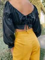 Cropped Bufante 4 em 1