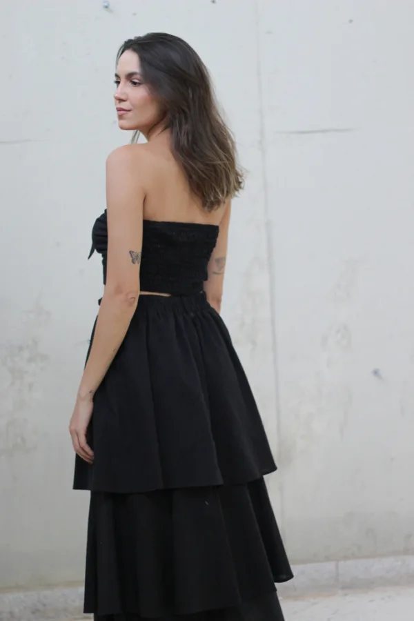 Conjunto: Top + Saia Sofia