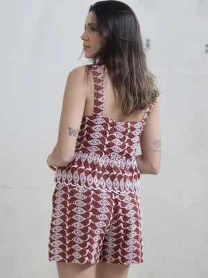 Shorts de Laise Michele