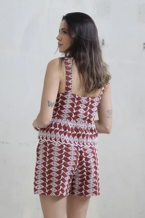 Blusa de Laise Isadora
