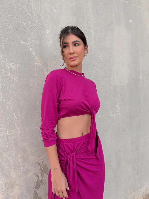 Cropped Moletinho Celina