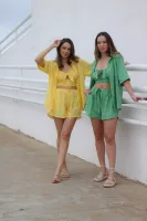 Trijunto: Camisa Amelia + Shorts Amelia + Top Sofia