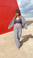 Calça Xadrez Vichy