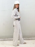 Calça Xadrez Vichy