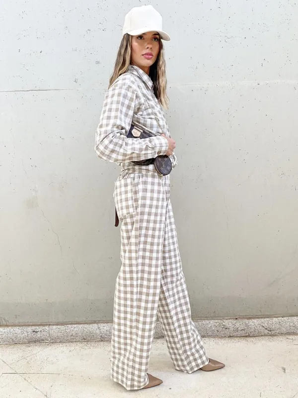 Calça Xadrez Vichy