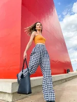 Calça Xadrez Vichy