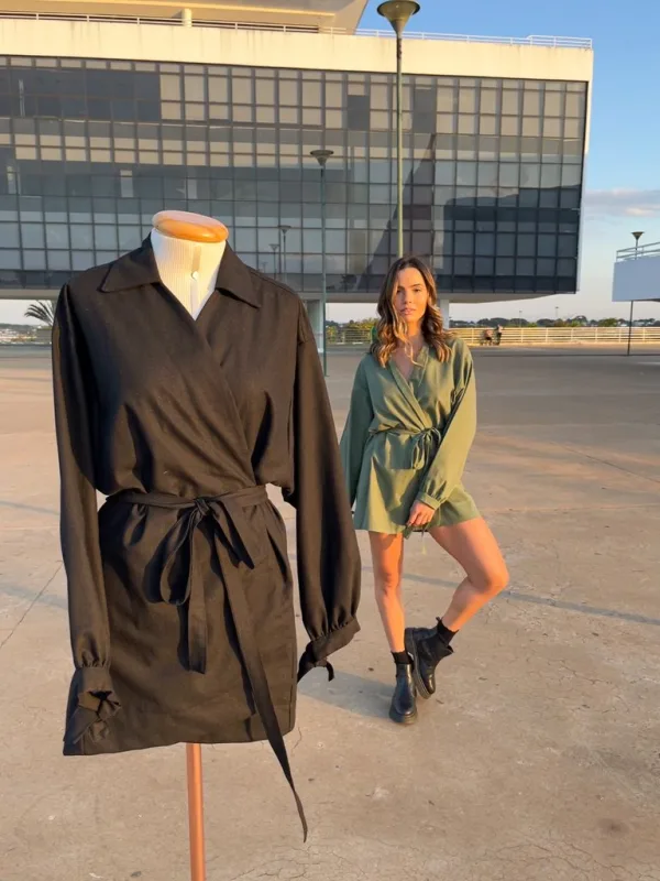 Kimono Vestido