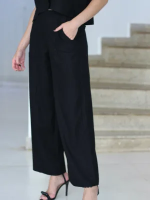 Calça de linho Elen