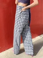 Calça Xadrez Vichy