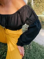 Cropped Bufante 4 em 1