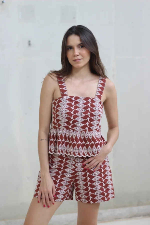 Blusa de Laise Isadora