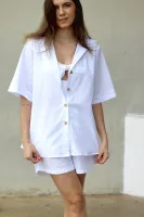 Conjunto: Camisa Amelia + Calça Luisa
