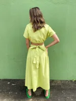 Saia Vazada com Amarração