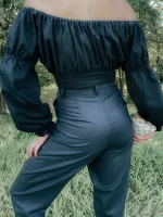 Cropped Bufante 4 em 1