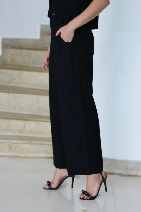 Calça de linho Elen