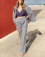 Calça Xadrez Vichy