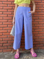 Calça de linho Elen