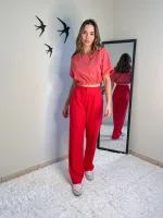 Calça de linho Águia