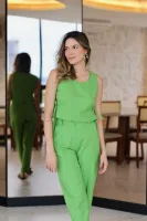 Conjunto: Calça Fer + Blusa Carol
