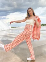 Calça Xadrez Vichy