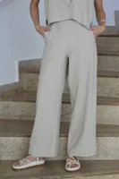 Calça de linho Elen