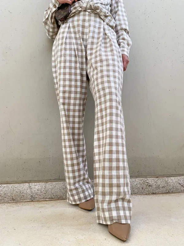 Calça Xadrez Vichy