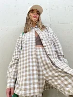 Camisa Xadrez Vichy