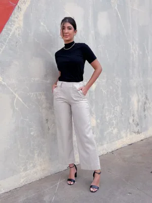 Blusa Malha Canelada Vittoria