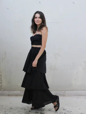 Conjunto: Top + Saia Sofia