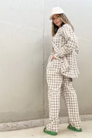 Calça Xadrez Vichy
