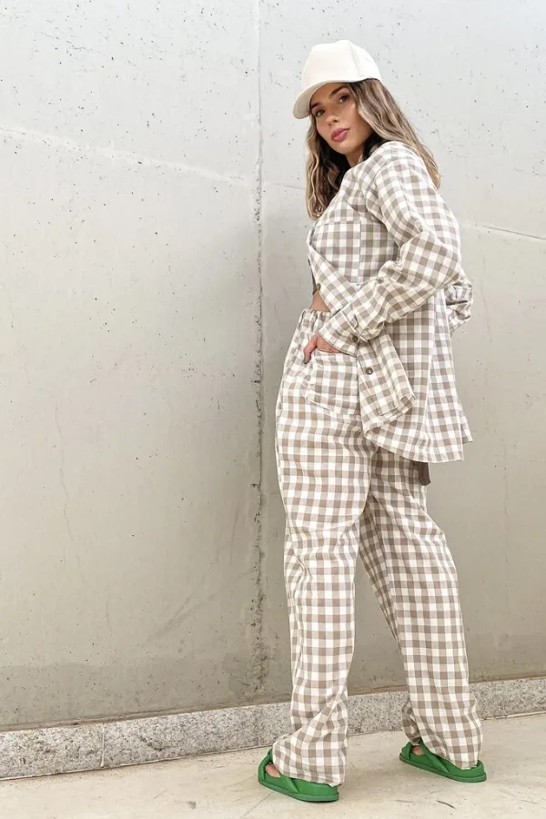 Calça Xadrez Vichy