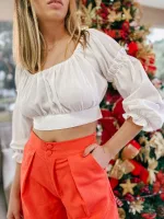 Cropped Bufante 4 em 1
