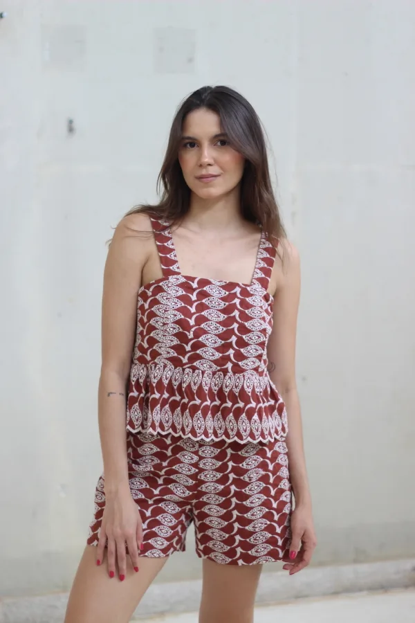Shorts de Laise Michele