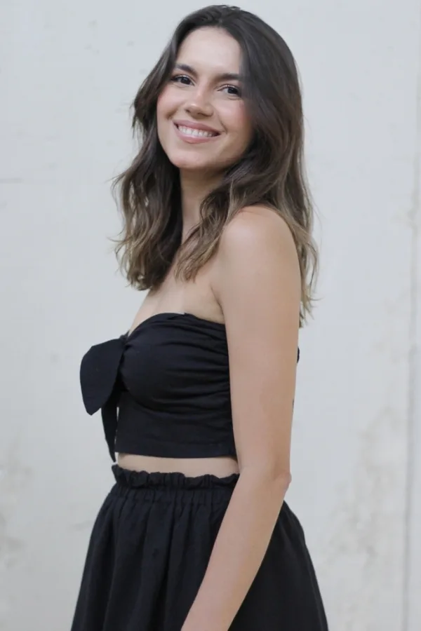 Conjunto: Top + Saia Sofia