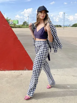 Calça Xadrez Vichy