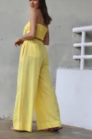 Trijunto: Camisa Amelia + Top Sofia + Calça Luisa