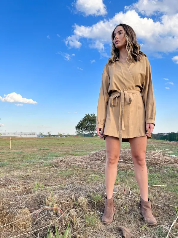 Kimono Vestido