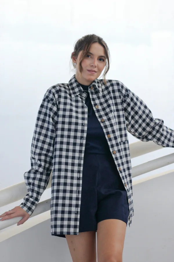 Camisa Xadrez Vichy