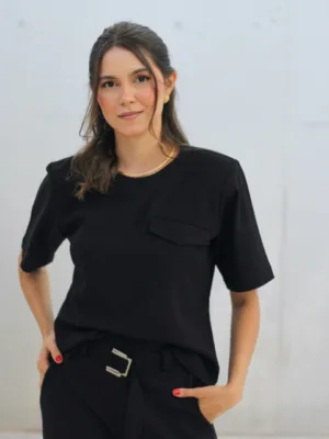 Blusa de Linho Maya