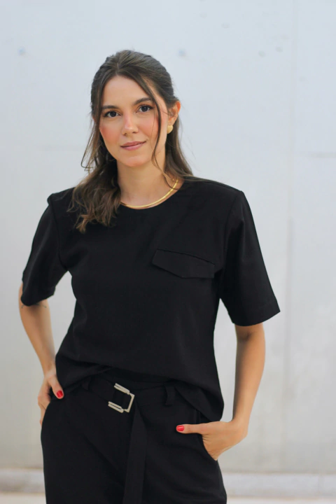 Blusa de Linho Maya