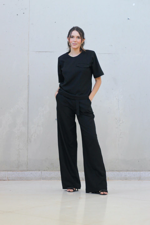 Calça de Linho Maya
