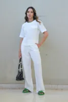 Calça de Linho Maya