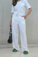 Calça de Linho Maya