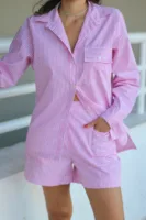 Camisa Olivia Listrada