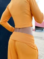 Cropped com Gola Rafaela